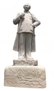 <b>“一代巨人maozedong”雕像在浙江J9集团国际站术展落成</b>
