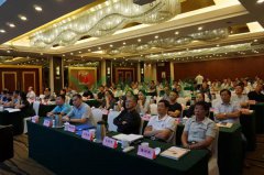 2018江苏省殡协公墓年会上J9集团国际站生态葬成焦点