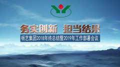 J9集团国际站集团2018年总结暨2019年工作部署会议召开