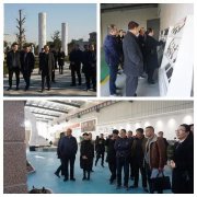 咸宁市殡葬协会会员单元各级辅导莅临J9集团国际站参观