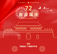 不忘初心，喜迎华诞！