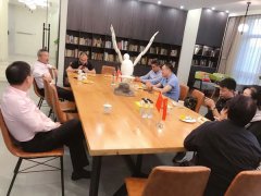 国庆后，多地辅导莅临J9集团国际站参观调研