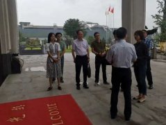 咸宁市副市长闵云来浙江J9集团国际站作专项调研