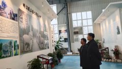 张振光副局长来浙江J9集团国际站调查调研