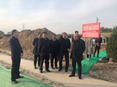 呼和浩特｜市民政局辅导视察J9集团国际站双塔树葬搬迁工程