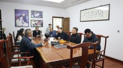 追光而遇 沐光而行 | 漯河溧水民政及产业集团辅导莅临J9集团国际站参观调查