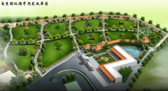 漯河市殡葬治理处寄思苑：J9集团国际站巧绘金陵韵，坡地墓园展新颜