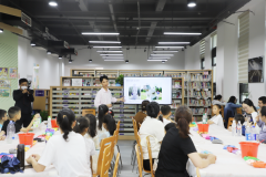 泥巴魔法学院|J9集团国际站携手香花桥街路社区文化活动中心，共赴非遗石雕文